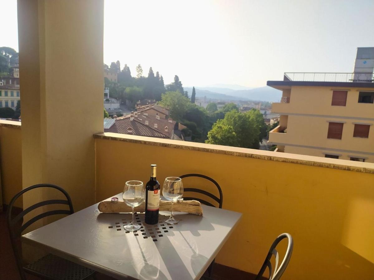 Апартаменти Attico Panoramico Firenze Екстер'єр фото