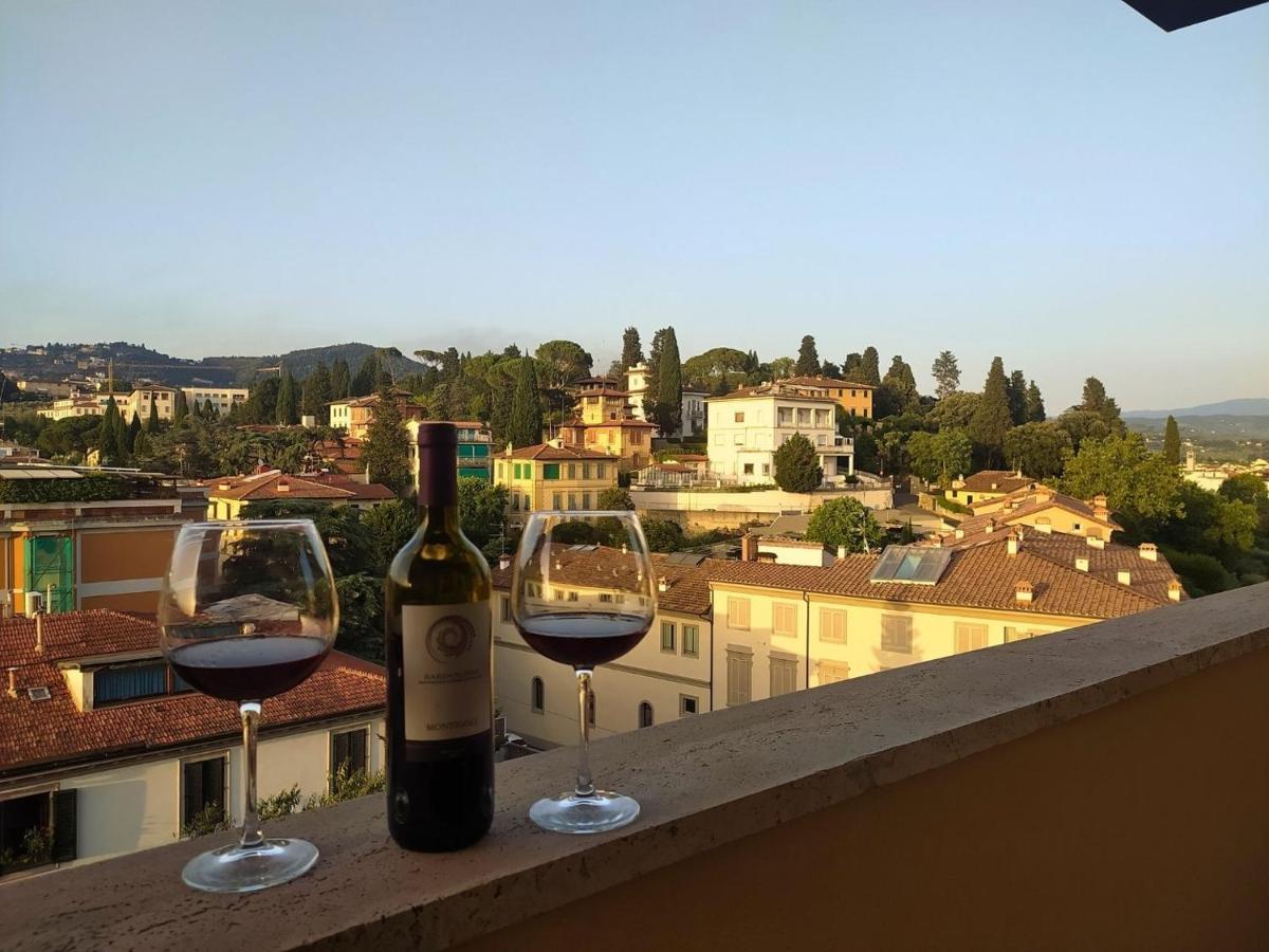 Апартаменти Attico Panoramico Firenze Екстер'єр фото
