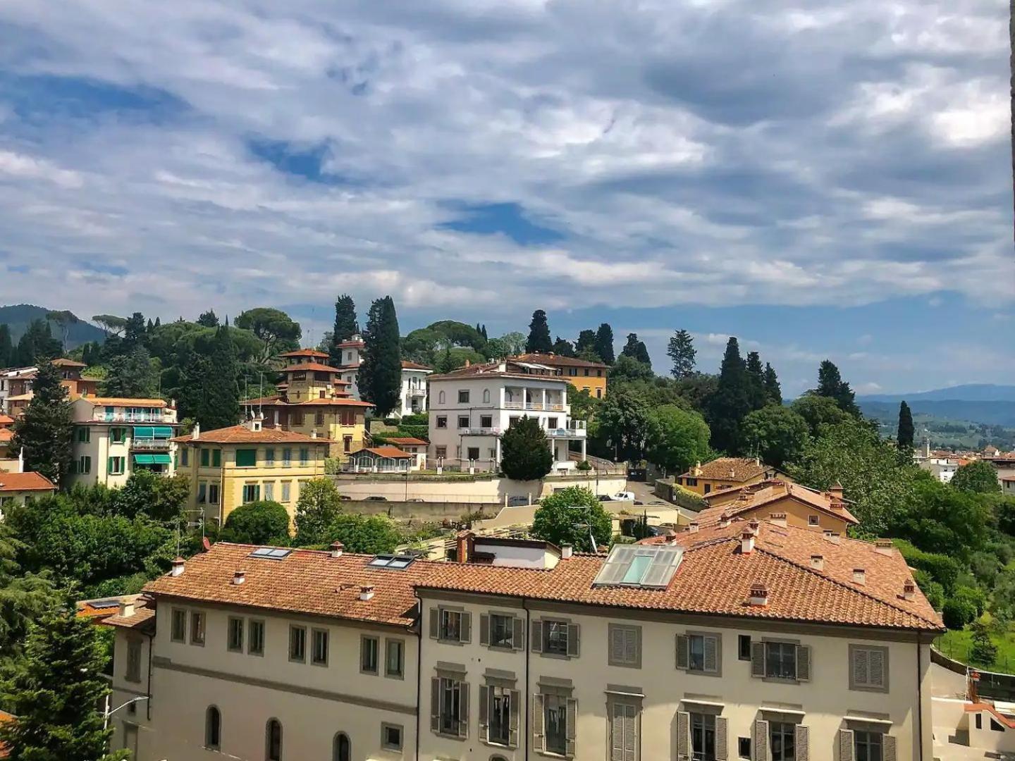 Апартаменти Attico Panoramico Firenze Екстер'єр фото
